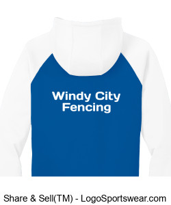 Sport-Tek Adult Sport-Wick Varsity Fleece Design Zoom